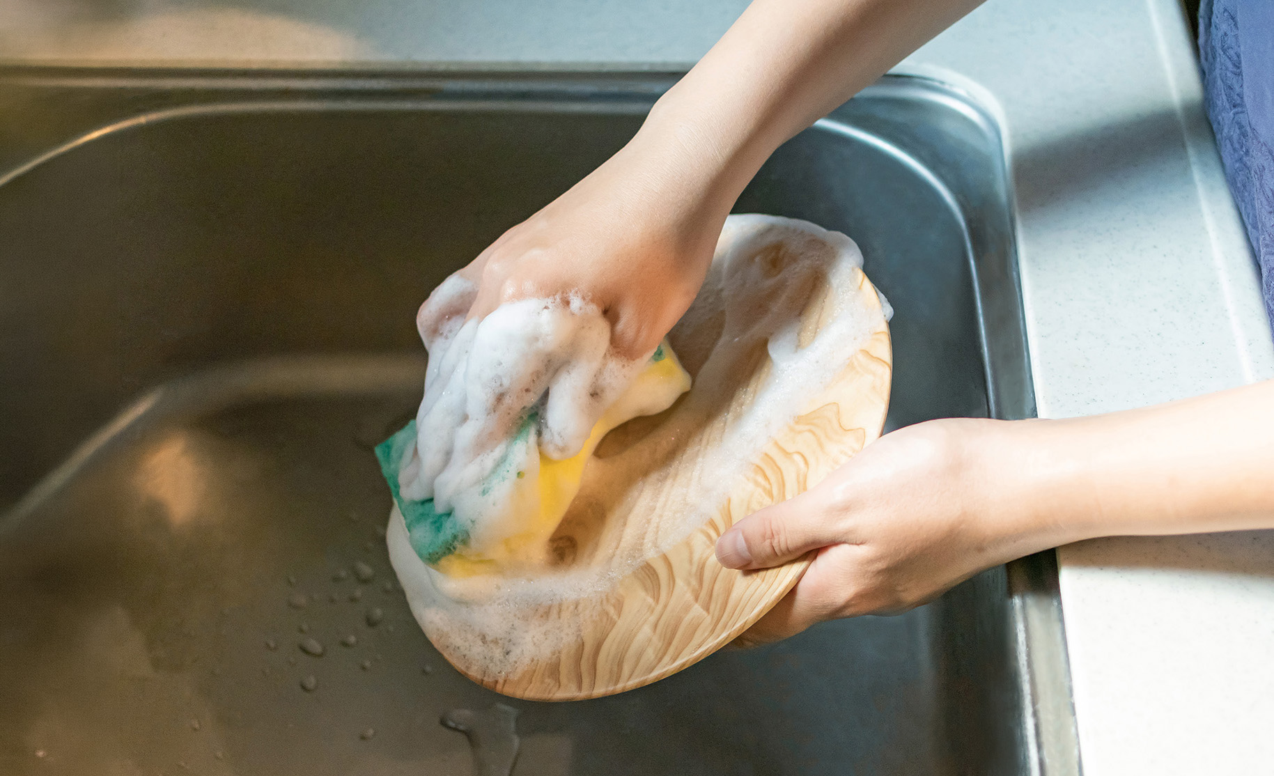 しずくの食器 お手入れ