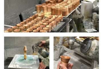 塗装の様子