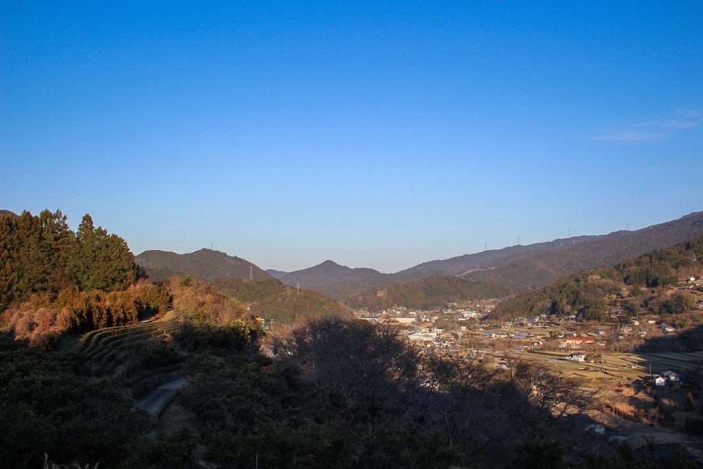 冬の神山