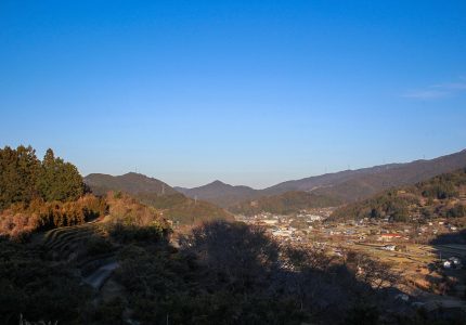 冬の神山