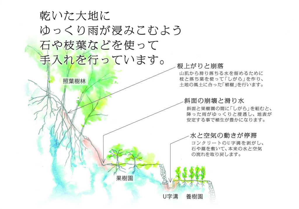 しずく環境改善ワークショップ。めぐる谷の取り組み