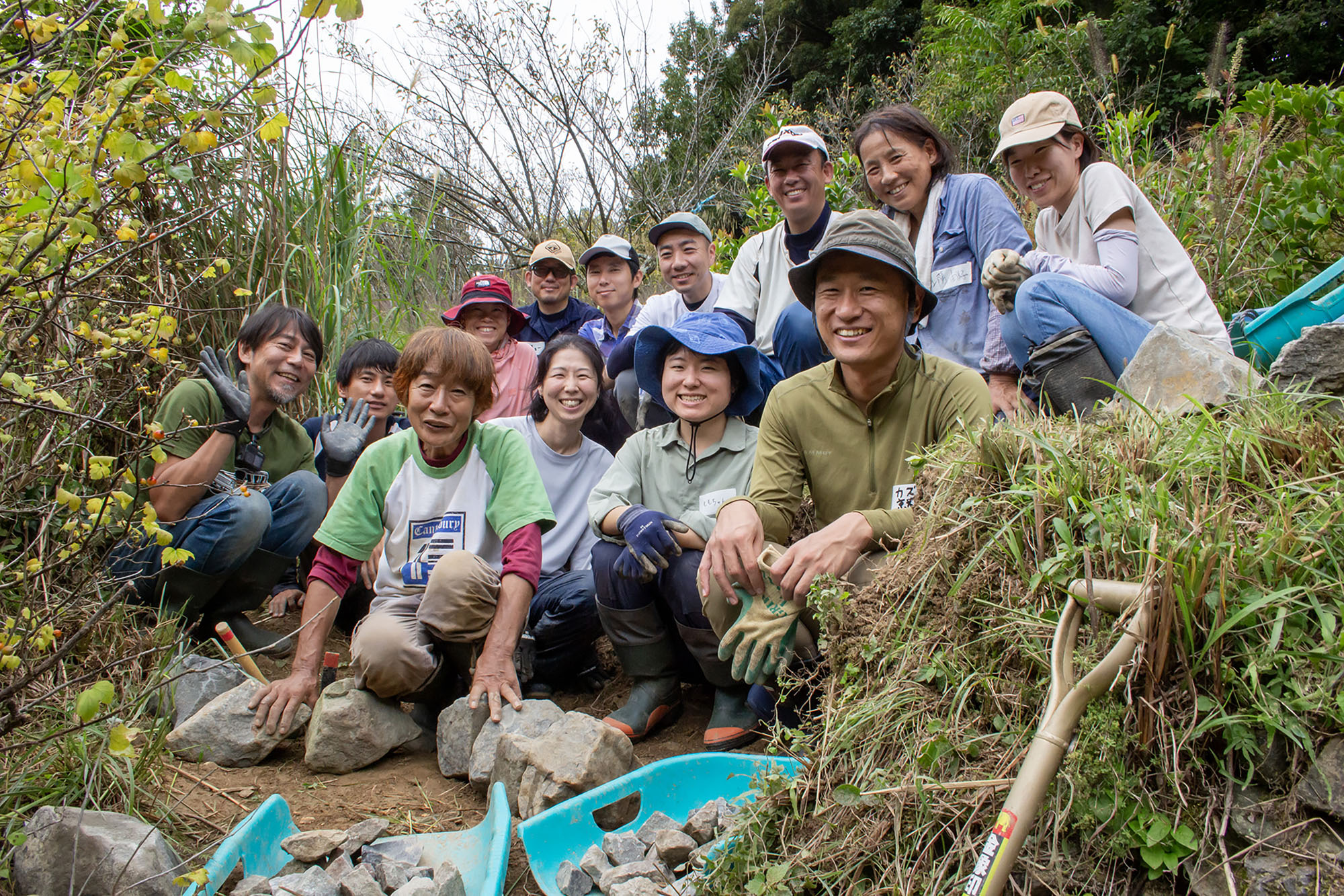 しずく環境改善WS集合写真