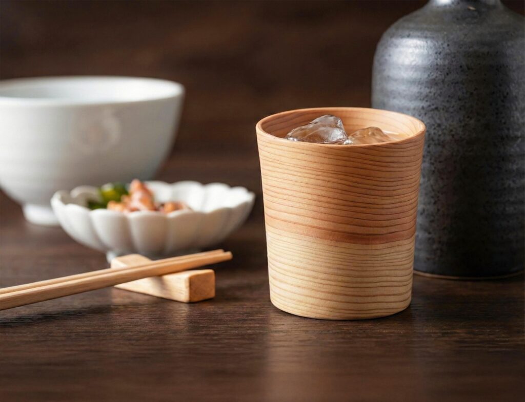 鶴 ロックグラス 晩酌