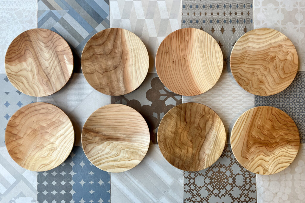 SHIZQ 鶴プレート