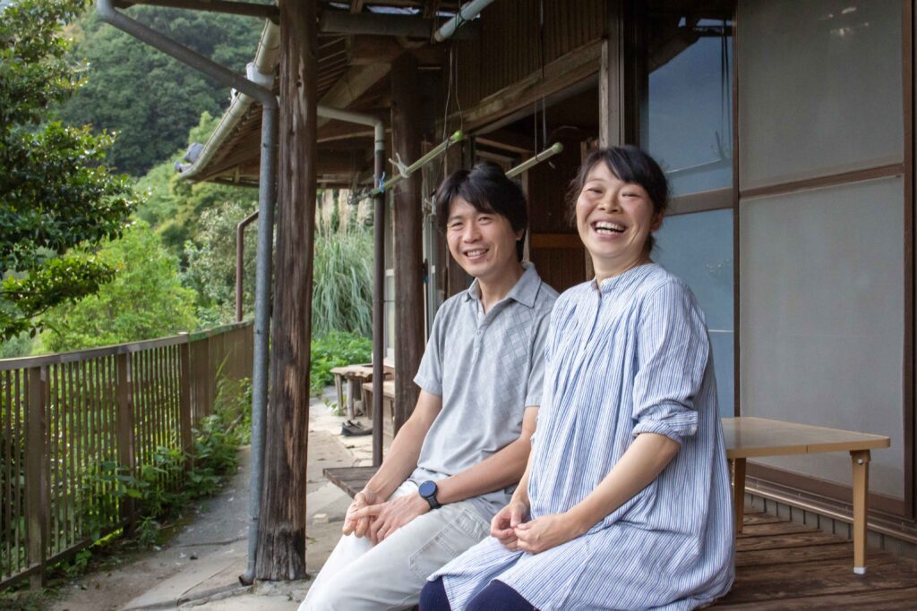 moja house 北山歩美さん、敬典さん