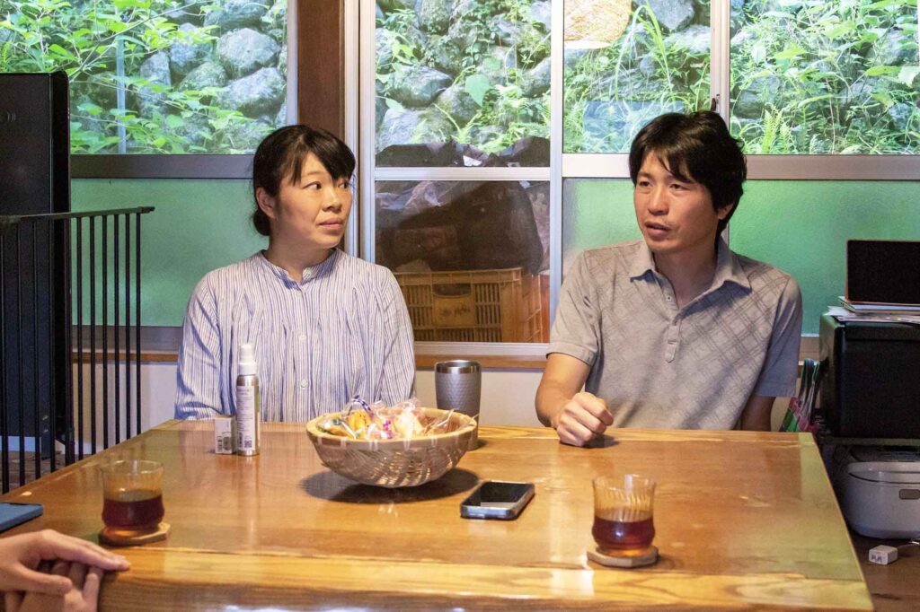 moja houseの北山歩美さんと敬典さん