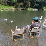 神山の青年が見てきた、鮎喰川の昔と今