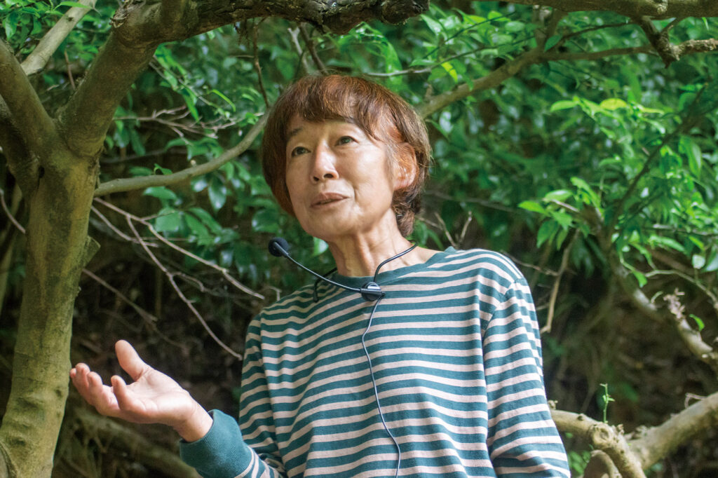 しずくの環境改善ワークショップのゲスト講師・坂田昌子さん